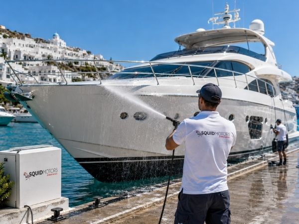 Καθαρισμός και Περιποίηση Σκαφών