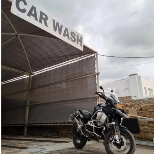 Car and Motorcycle Wash 