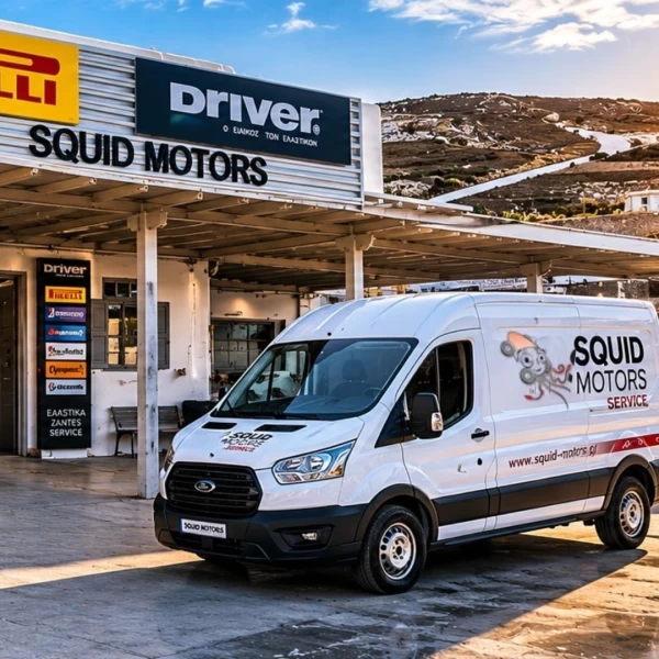 Mobile squid-motors